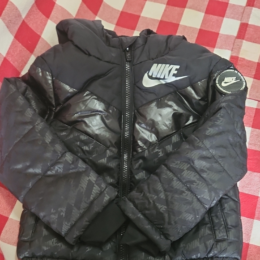 Nike Black Puffer Jacket